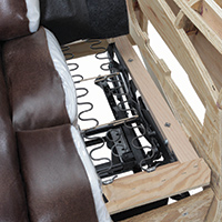 Hardwood Seat Box